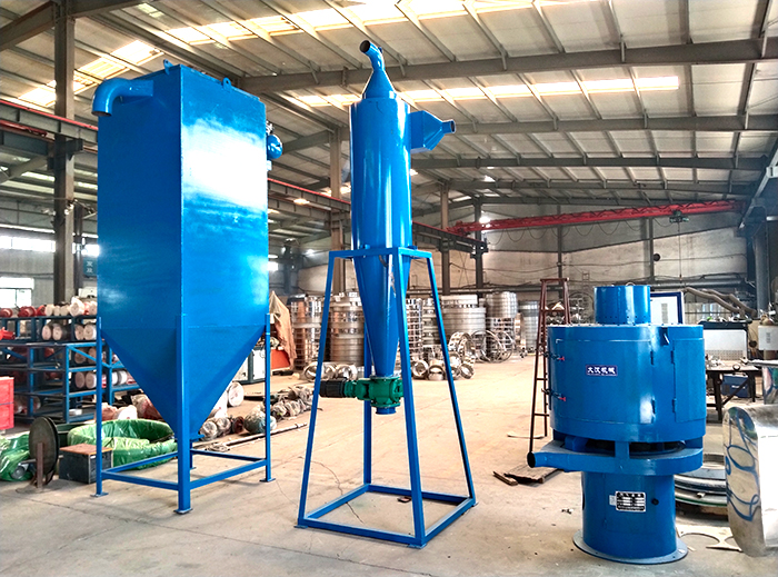 氣流篩應用行業(yè)：礦業(yè)，建筑，冶金，化工等行業(yè)。