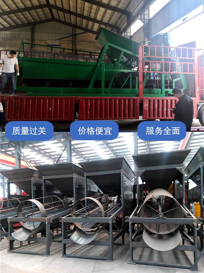 滾筒篩篩沙機(jī)廠家及價(jià)格：質(zhì)量過關(guān)，價(jià)格便宜，服務(wù)全面。